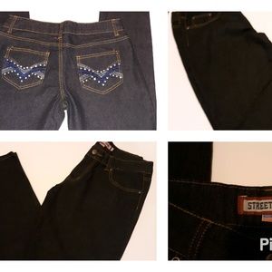 Street JEANS Denim Straight leg for women size 9